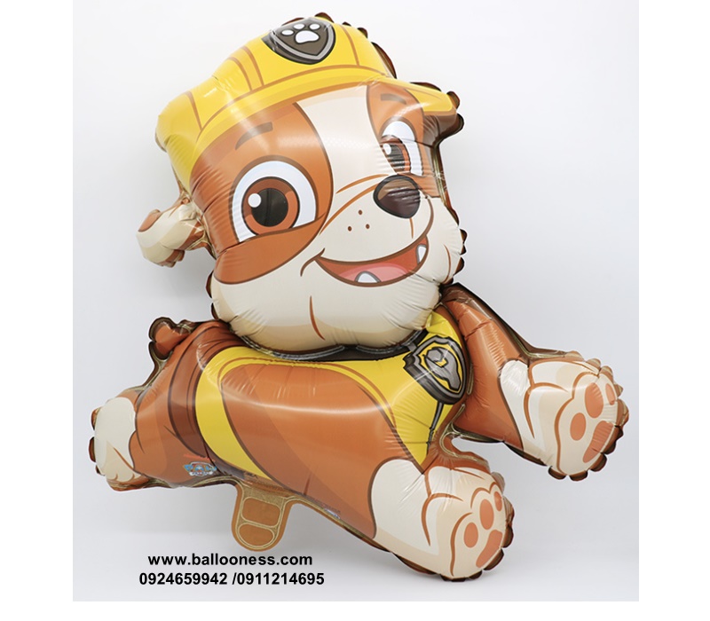 ฟอยการ์ตูนรับเบิ้ล / RUBBLE OF PAW PATROL FOIL BALLOON