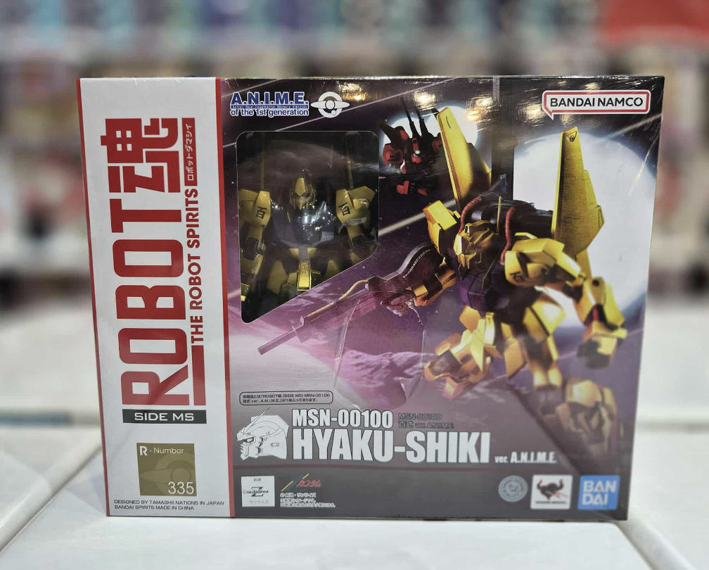THE ROBOT SPIRITS <SIDE MS> MSN-00100 HYAKU-SHIKI VER. A.N.I.M.E.