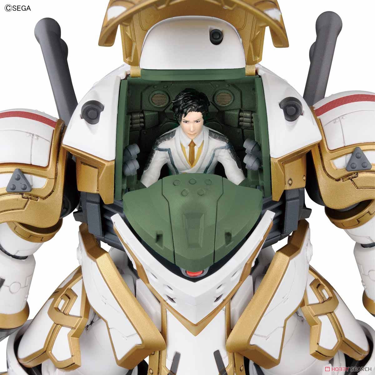 Spiricle Striker Mugen (Seijuro Kamiyama Type) (HG)