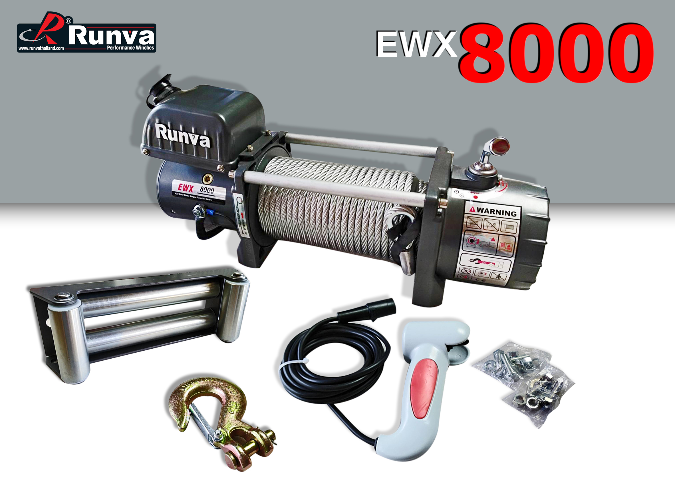 WINCH RUNVA (EWX8000)