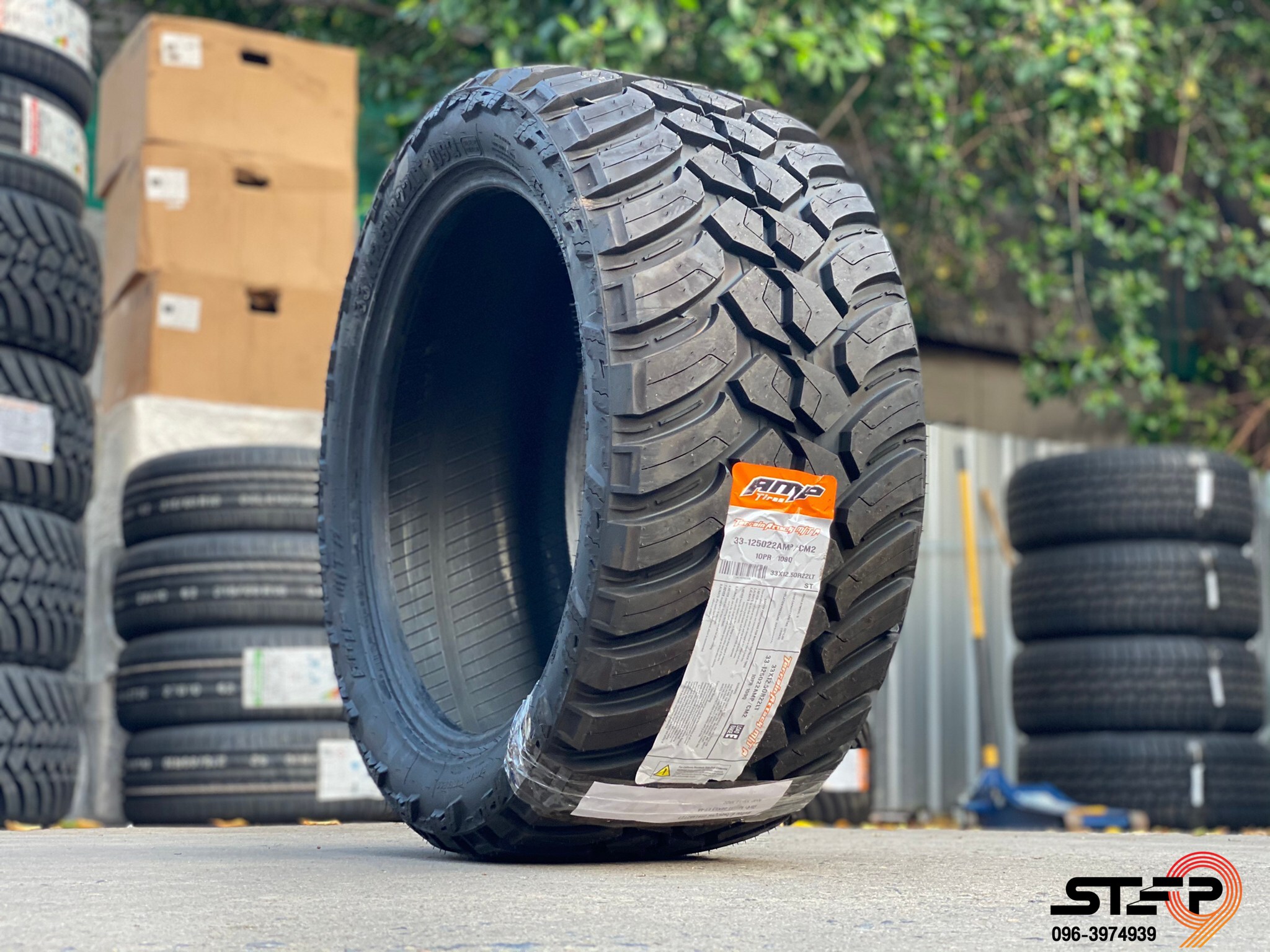AMP MTA 33X12.5R22 ราคาถูก ต้องที่ STEP9