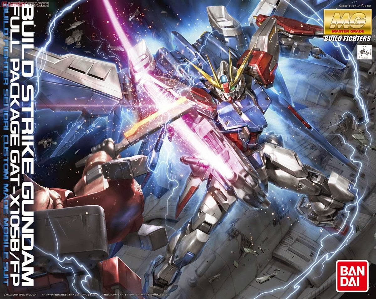 Build Strike Gundam Full Package (MG)
