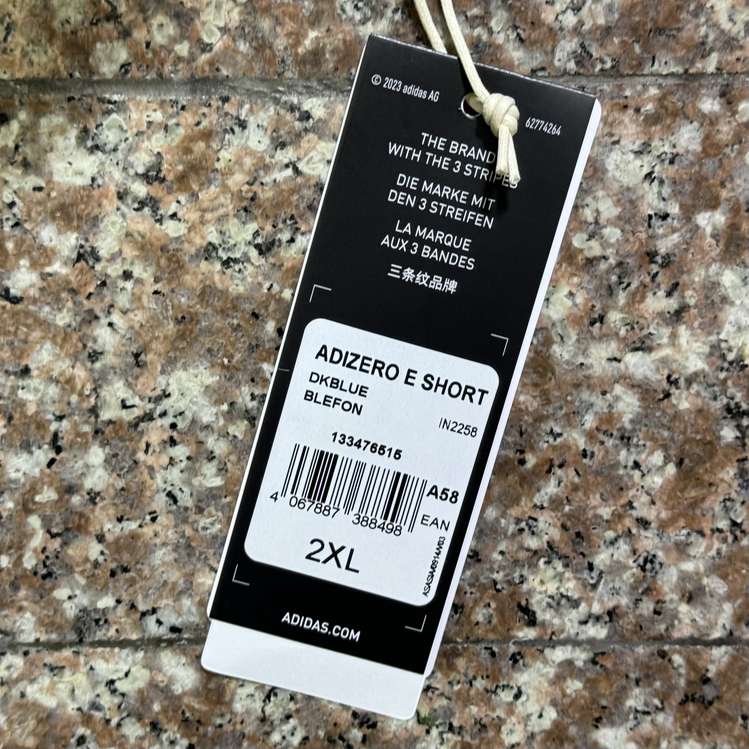 กางเกงวิ่ง Adidas Adizero Essential Running Shorts (S,M,L,XL,2XL)