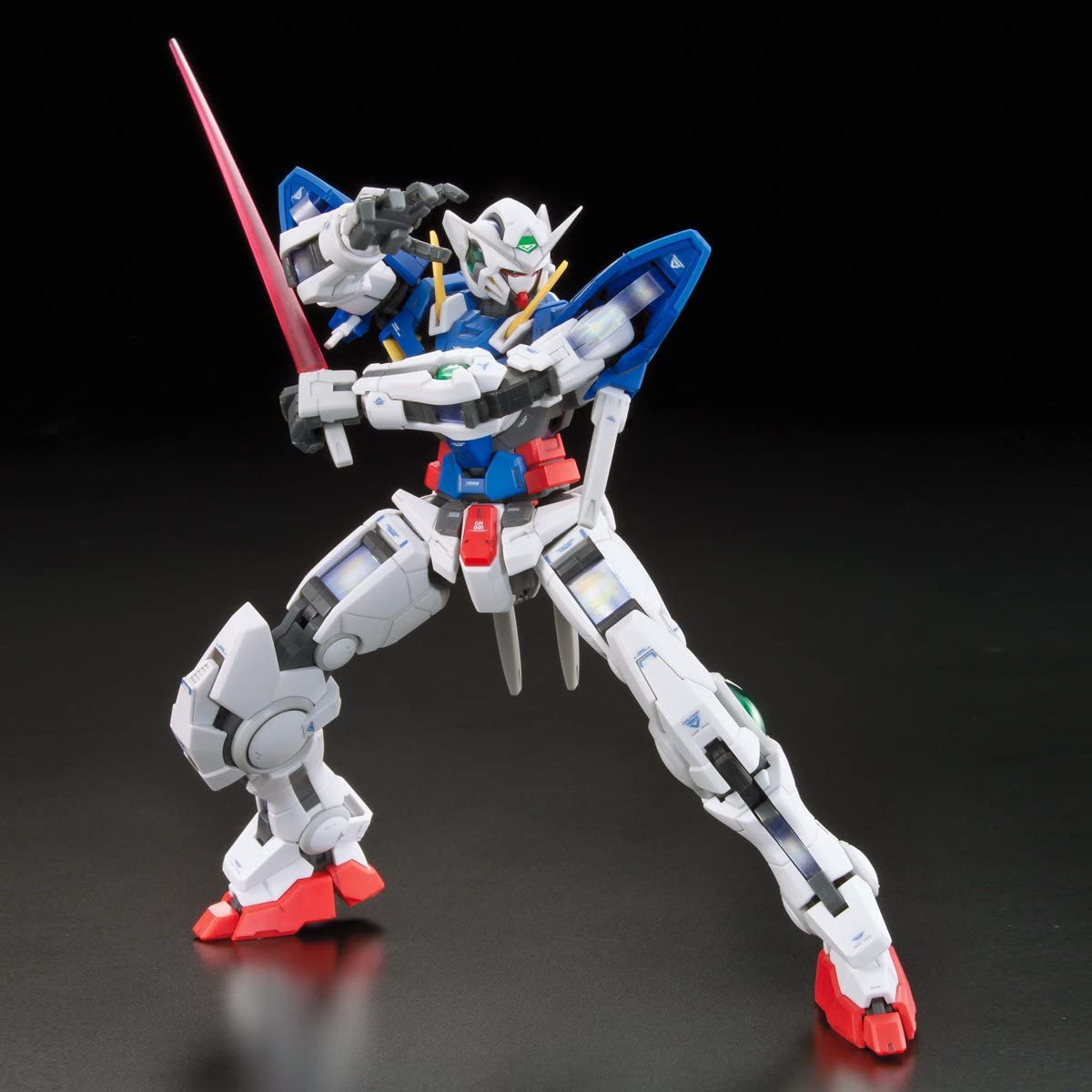 GN-001 Gundam Exia (RG) (Gundam Model Kits)