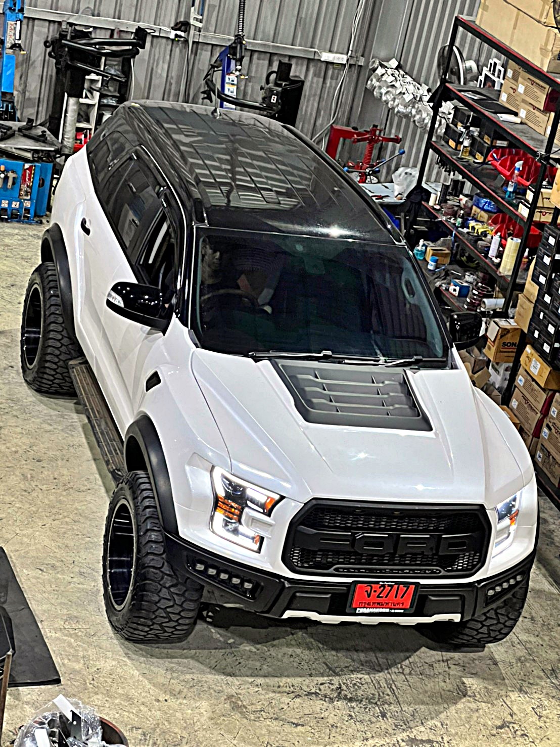 #FORD_EVEREST_ทรงเมกา ที่ STEP9