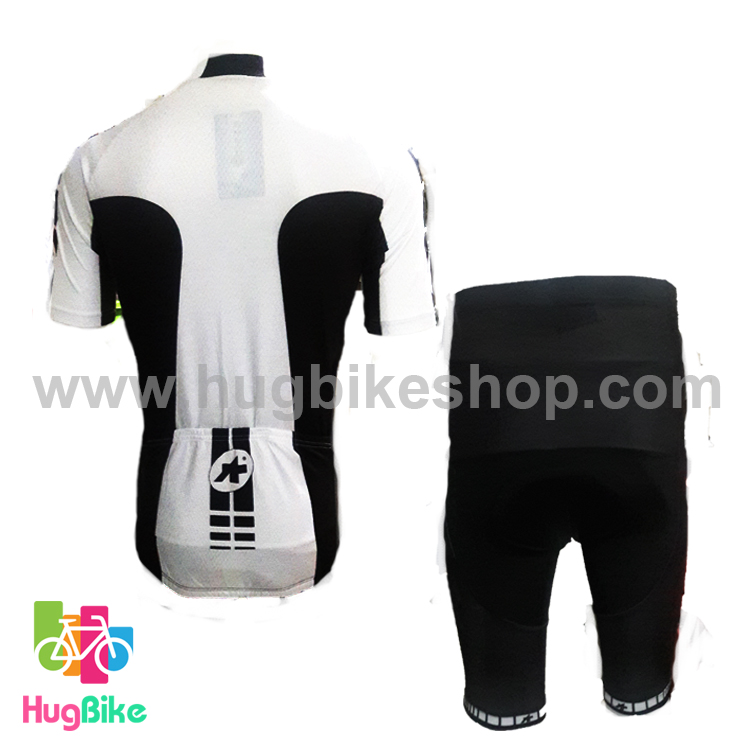 ชุดจักรยานแขนสั้นทีม Assos 16 (04) สีเหลือง