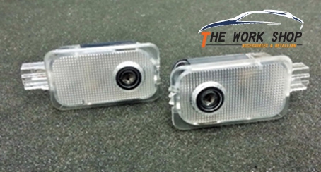 LED Door Logo 2010-2013 For XV - ไฟส่องพื้นโลโก้