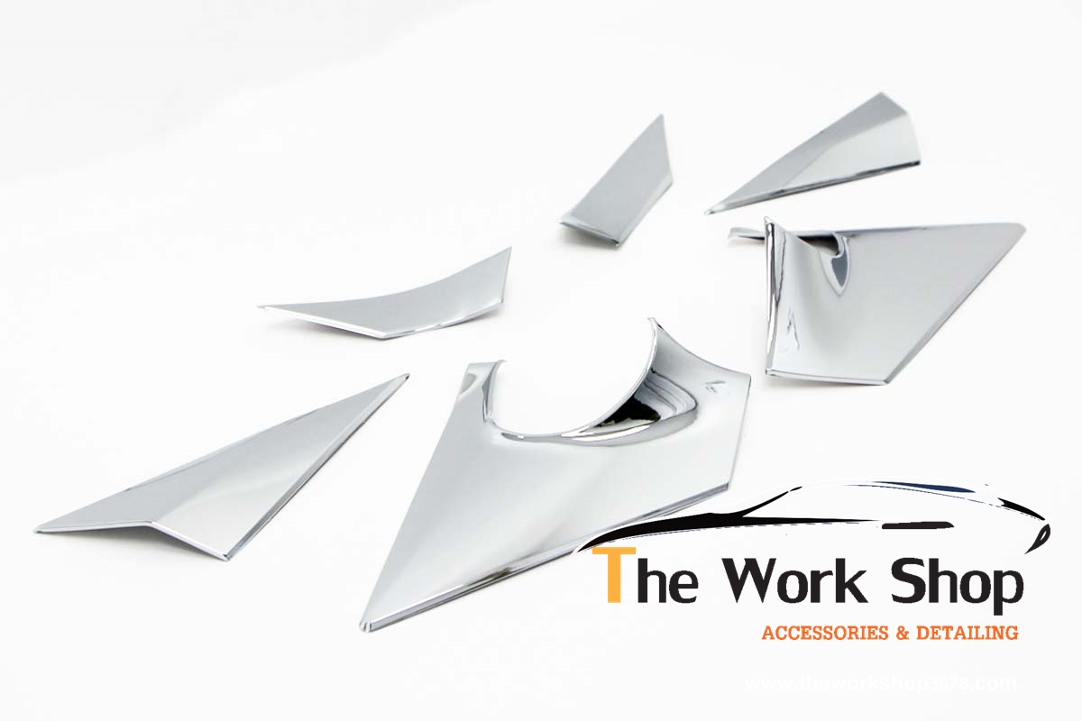 Mirror Bracket Molding for Elantra ( ชุดโครเมี่ยมแต่งข้างและฐานกระจกมองข้าง )