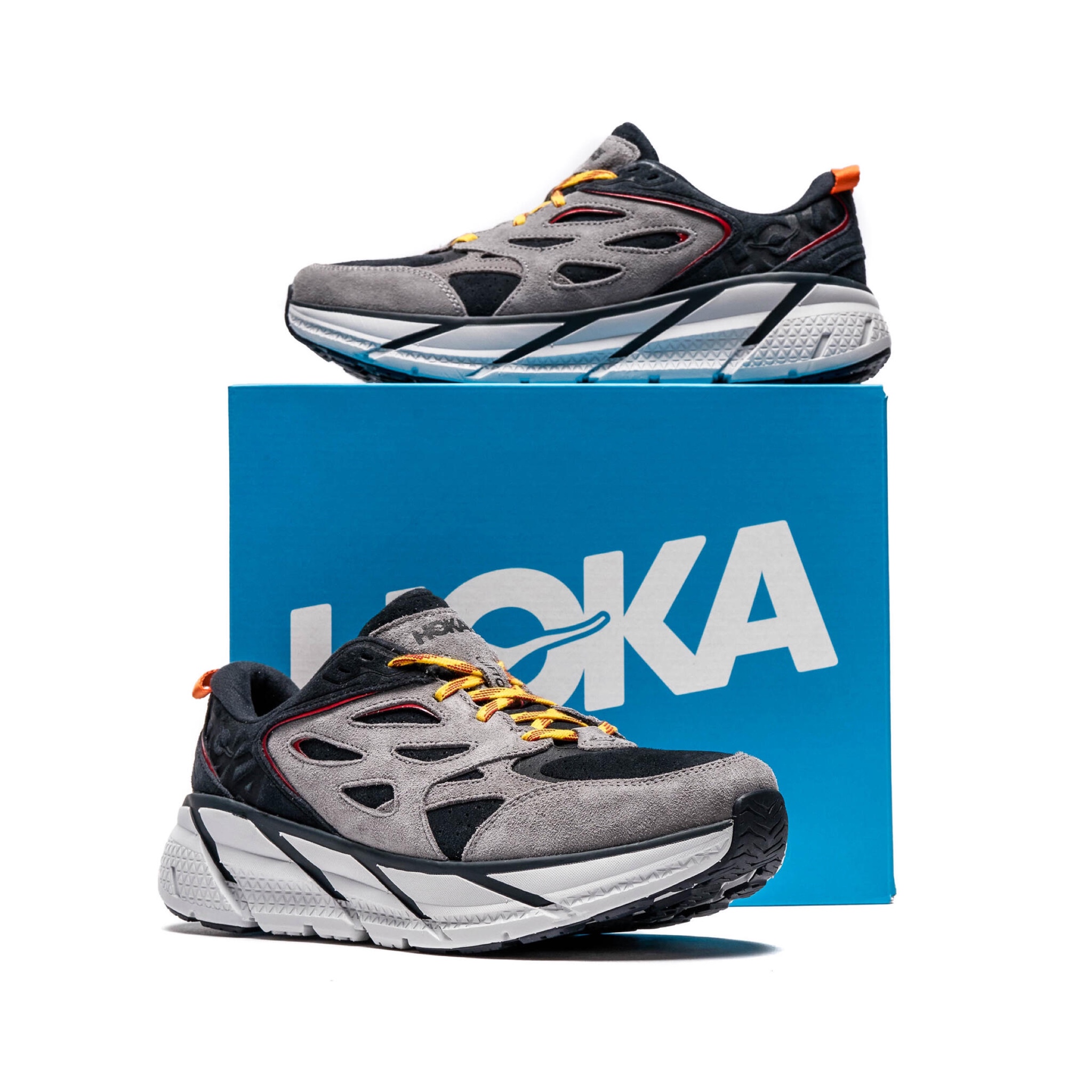 รองเท้า HOKA Clifton L Suede ‘Lunar Rock’ EXCLUSIVE (M5.5-11US)