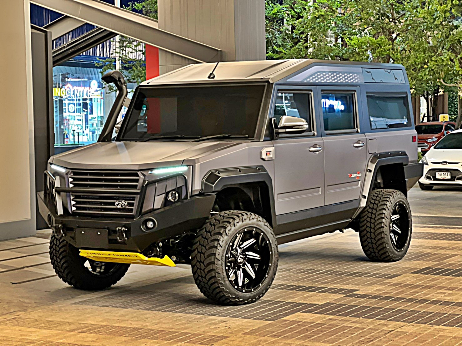 THAIRUNG_TRANSFORMER_II จัดทรงเมกาที่ STEP9