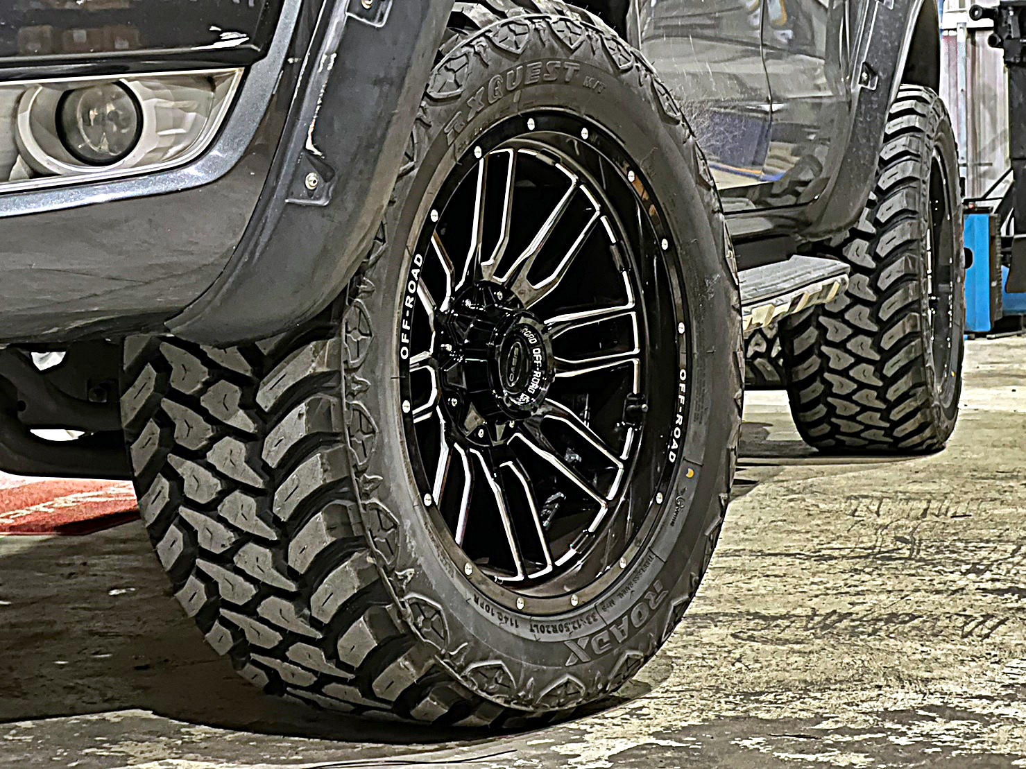 ส่งงาน ล้อยาง ทรงเมกา ชุดโปร 45900 บาท