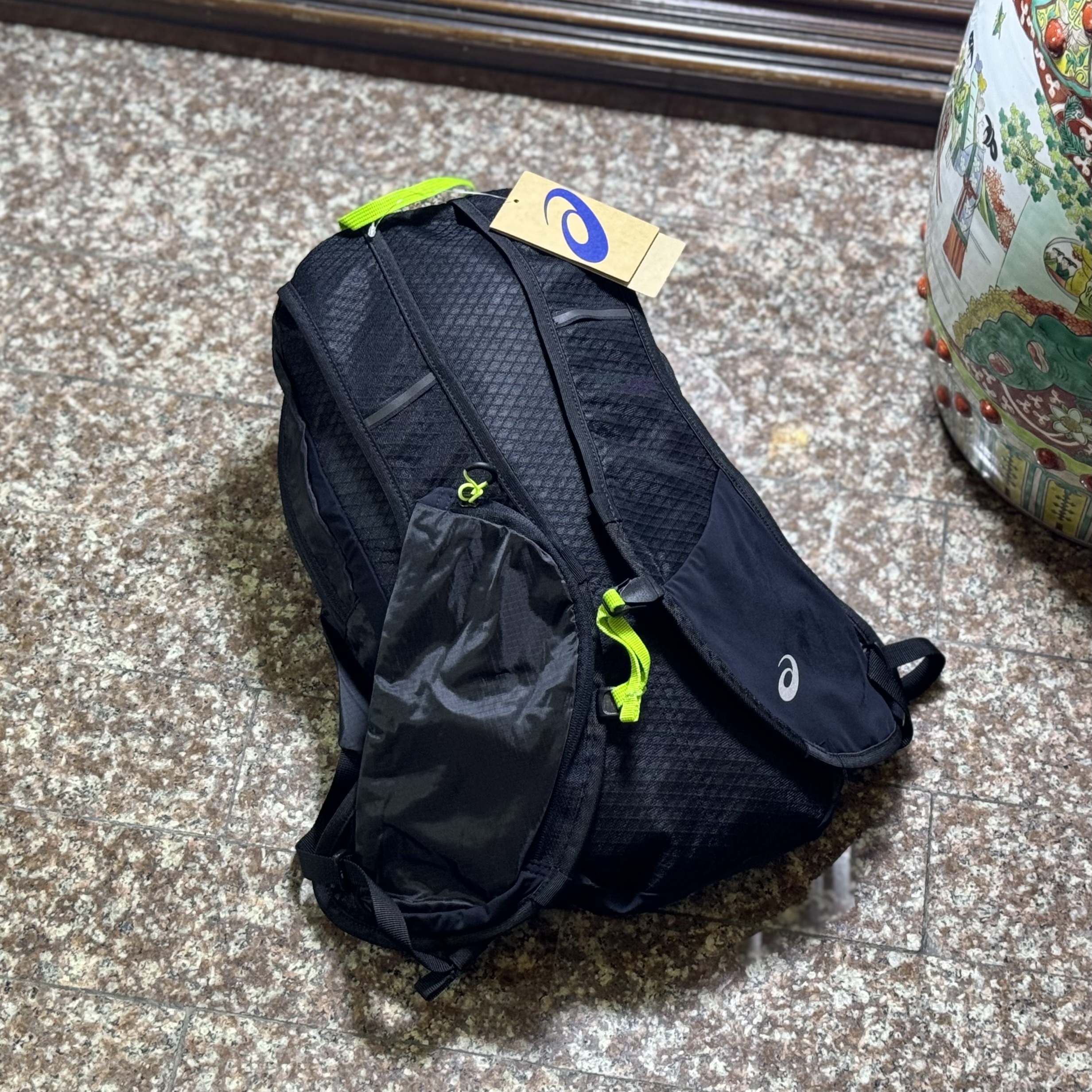 กระเป๋าวิ่ง ASICS Trail BackPack ‘BLACK’ (10L)