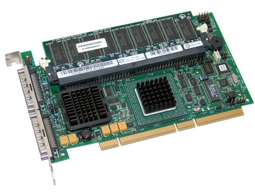 Dell Perc4/DC Dual Channel Ultra320 SCSI RAID Controller w/ 128MB