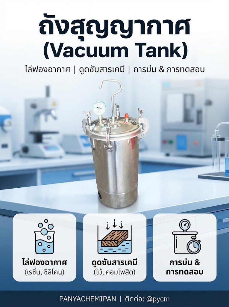 ถังไล่ฟองอากาศ KS01 Vacuum Tank/Pressure Tank