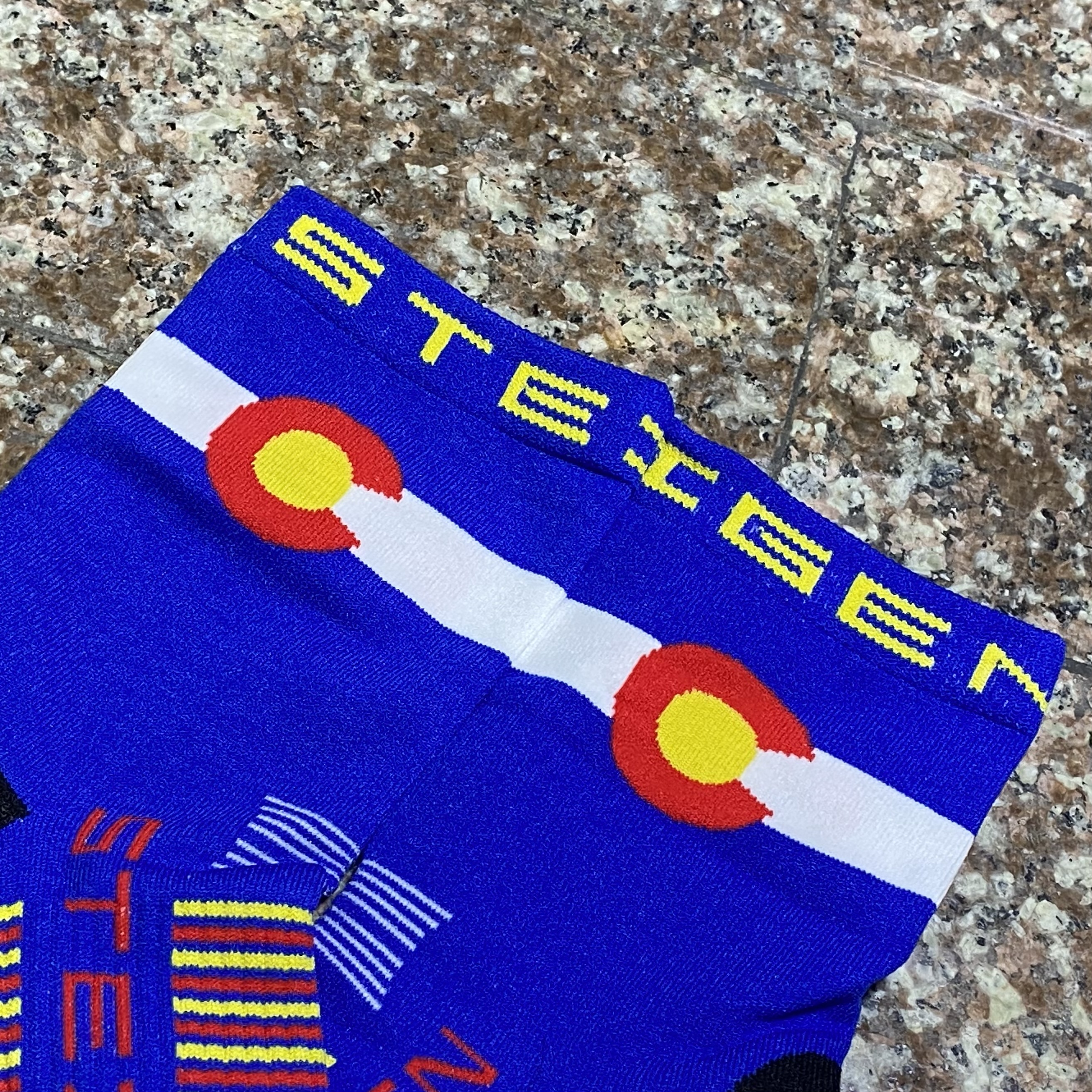 ถุงเท้าวิ่ง Steigen Performance 1/2 Running Socks ‘LIMITED’