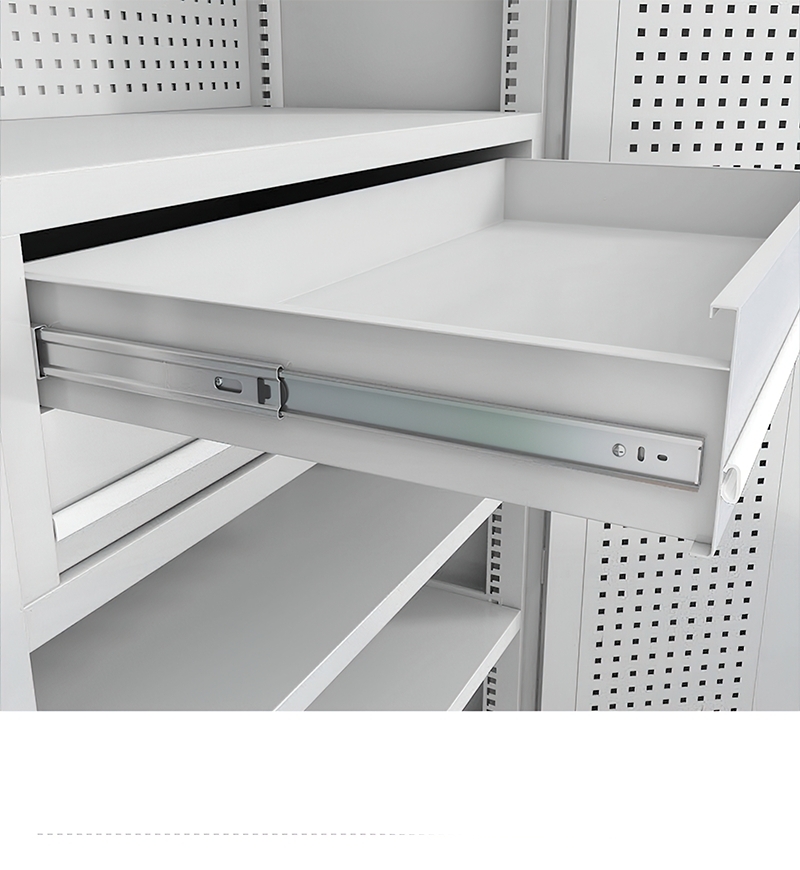 ตู้เก็บเครื่องมืออเนกประสงค์ บานประตูคู่ เก็บอะไหล่ เครื่องมือช่าง รุ่น SSM-01