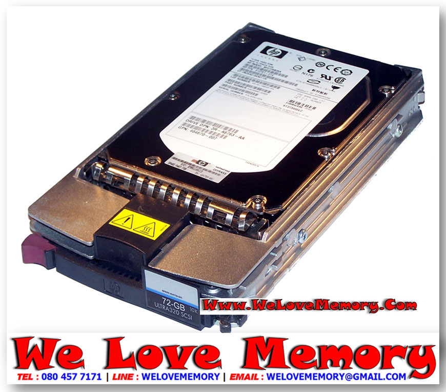 293555-003 HP 146GB 10K RPM 2GBPS FC-AL FIBRE CHANNEL 3.5INC HOT-SWAP W/TRAY HDD