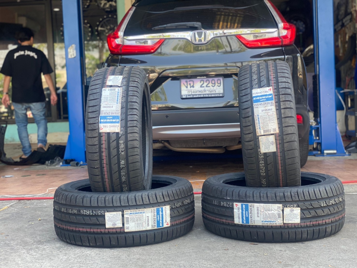 KUMHO HP91 255/45-20 ราคาถูก ที่ STEP9