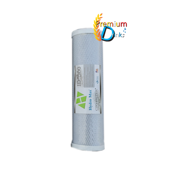 ไส้กรอง Carbon 10นิ้ว (คาร์บอน) ยี่ห้อ hydro max id500
