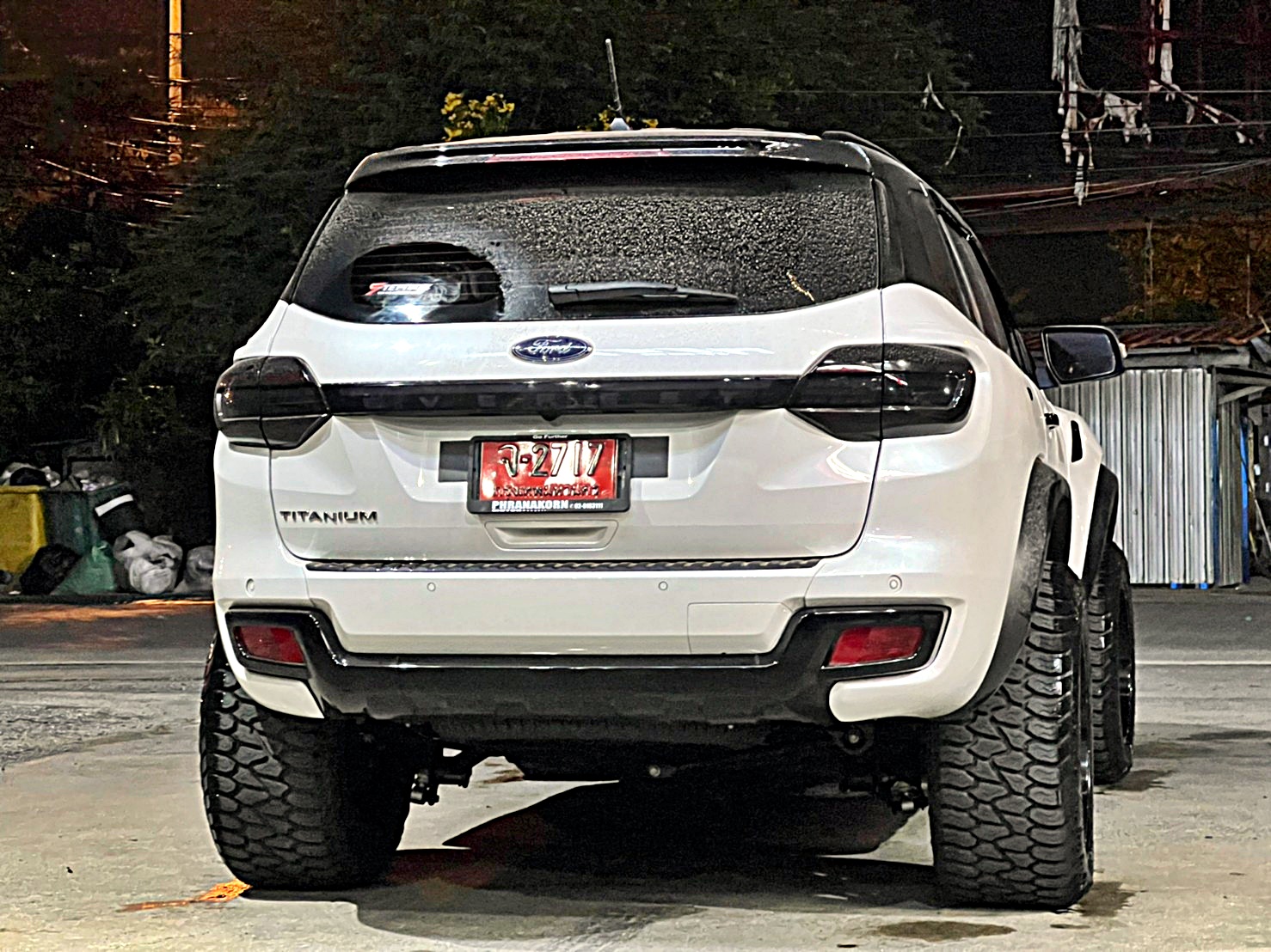 #FORD_EVEREST_ทรงเมกา ที่ STEP9