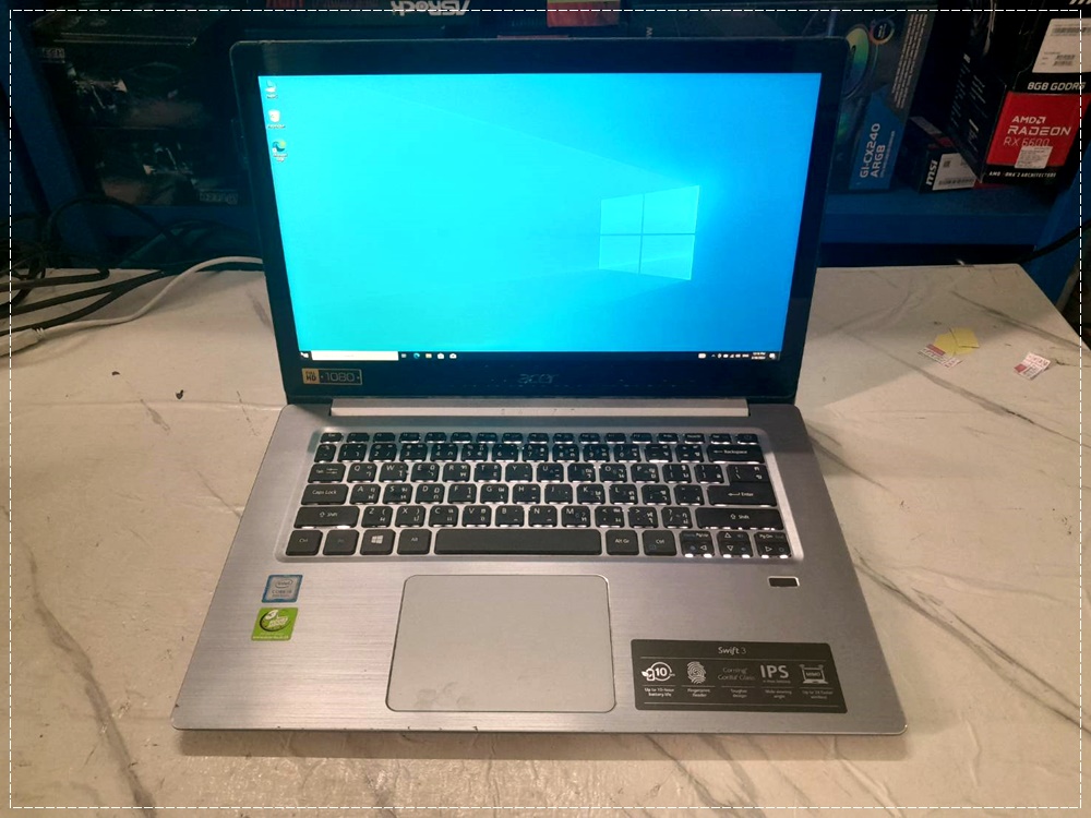 (มือ2 สภาพดี ) (โน้ตบุ๊ค) Acer Swift 3 I5 GEN8