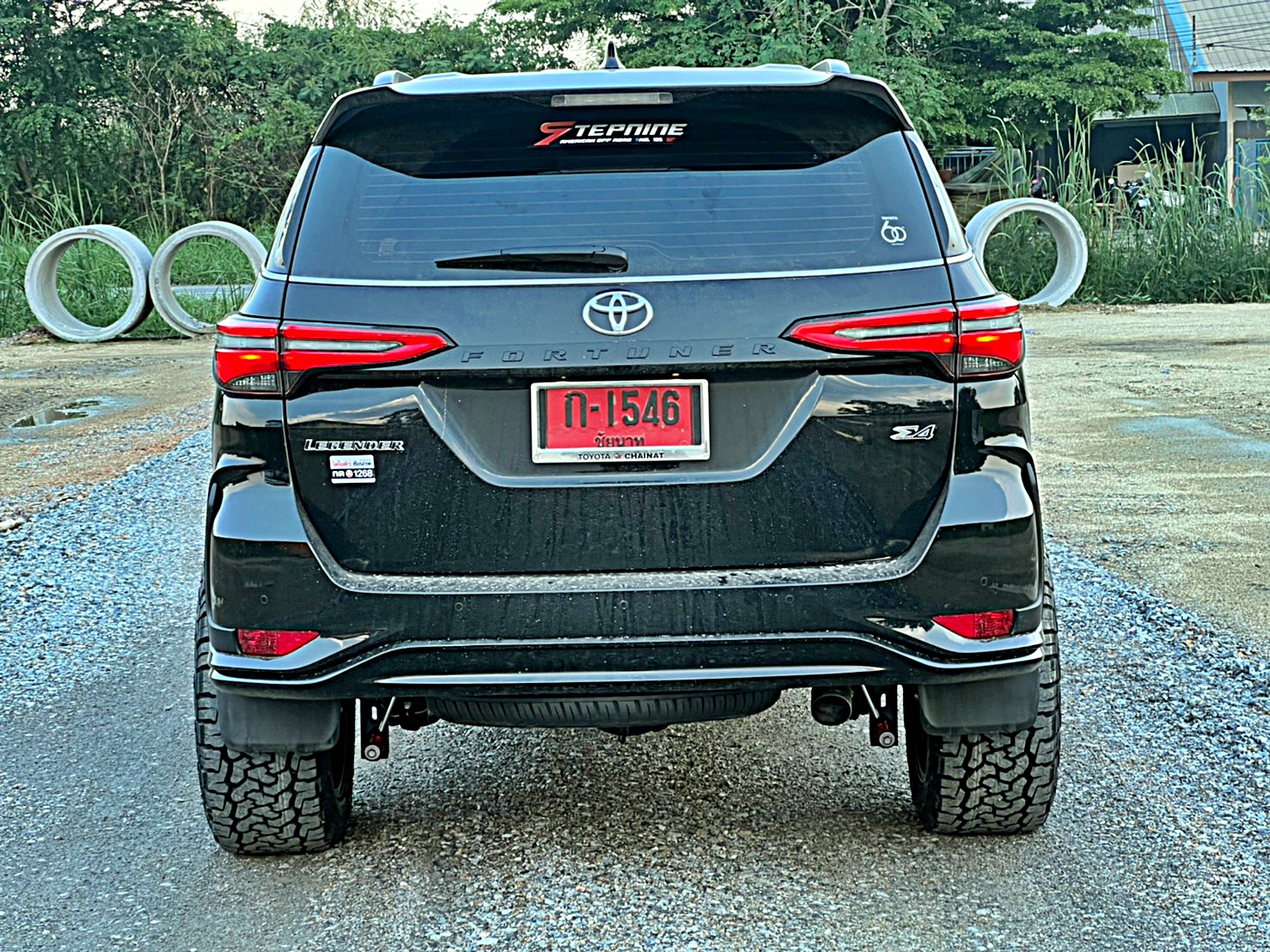 #TOYOTA_LEGENDER_จองคิวจากชัยนาท ไม่ยก ใส่ล้อออฟลบ