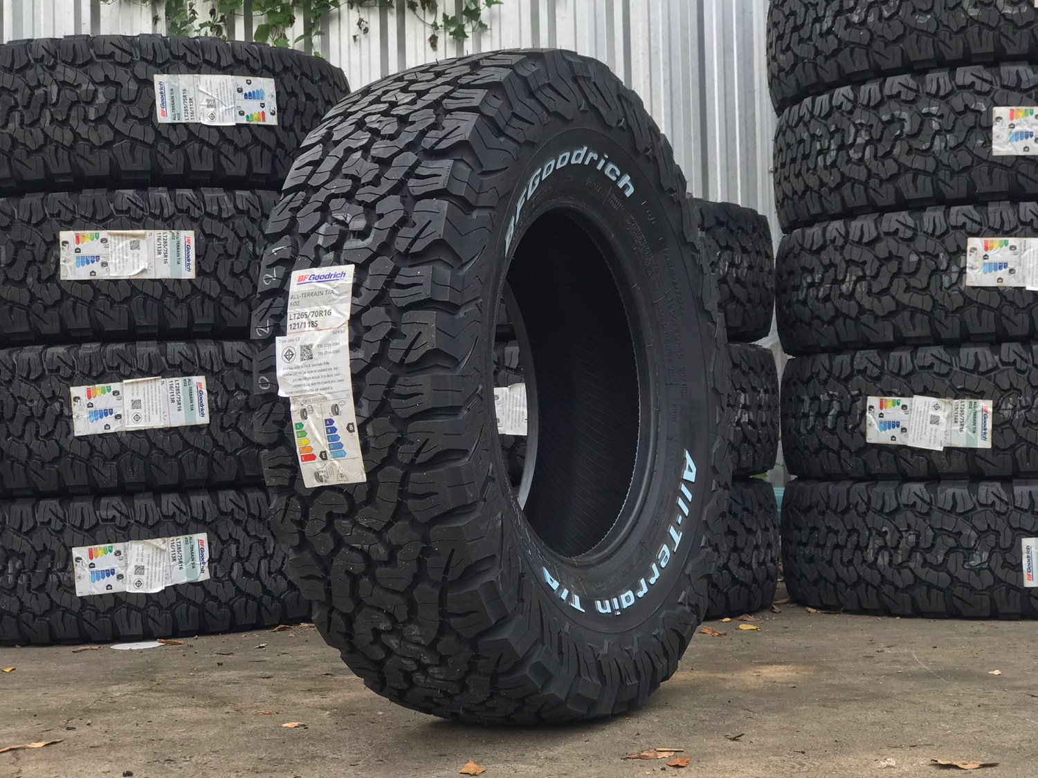 BF 265/70-16 GOODRICH KO2 ราคาถูก ที่ STEP9