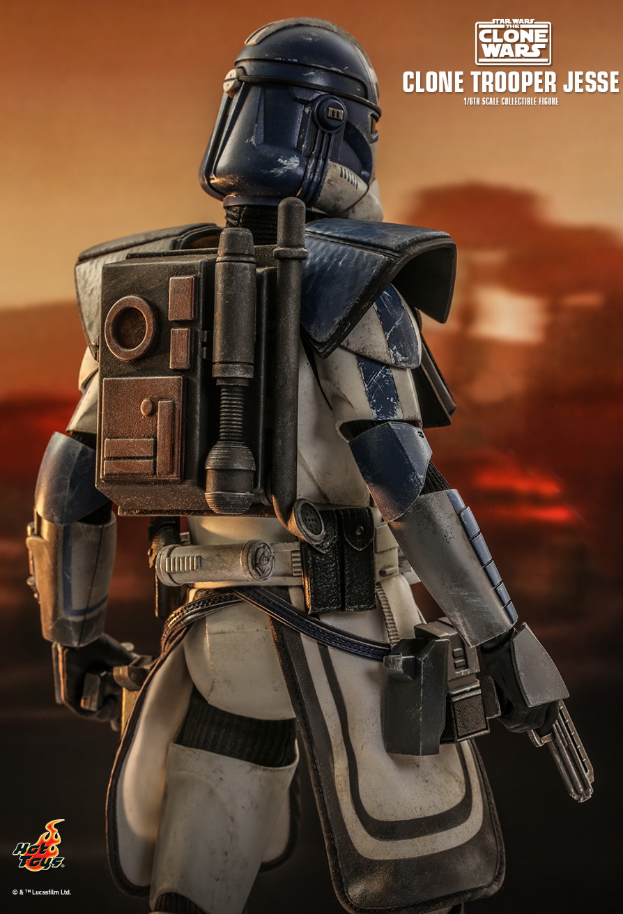 TMS064 - Star Wars: The Clone Wars™ - 1/6th scale Clone Trooper Jesse™