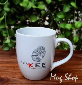 สกรีนแก้ว ลาย The Kee
