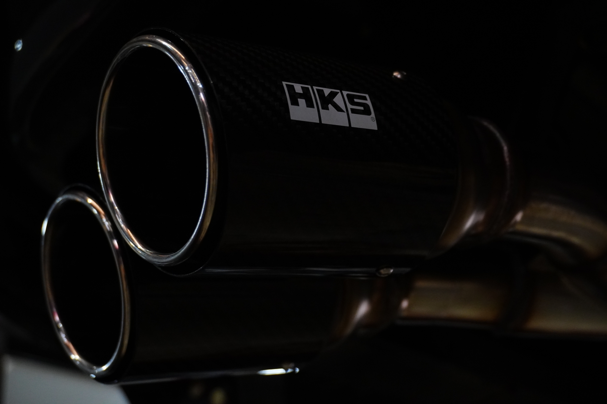 ท่อ HKS จากญี่ปุ่น Side muffler Twin Crb 𝙃𝙆𝙎 𝙇𝙀𝙂𝘼𝙈𝘼𝙓 TOYOTA REVO