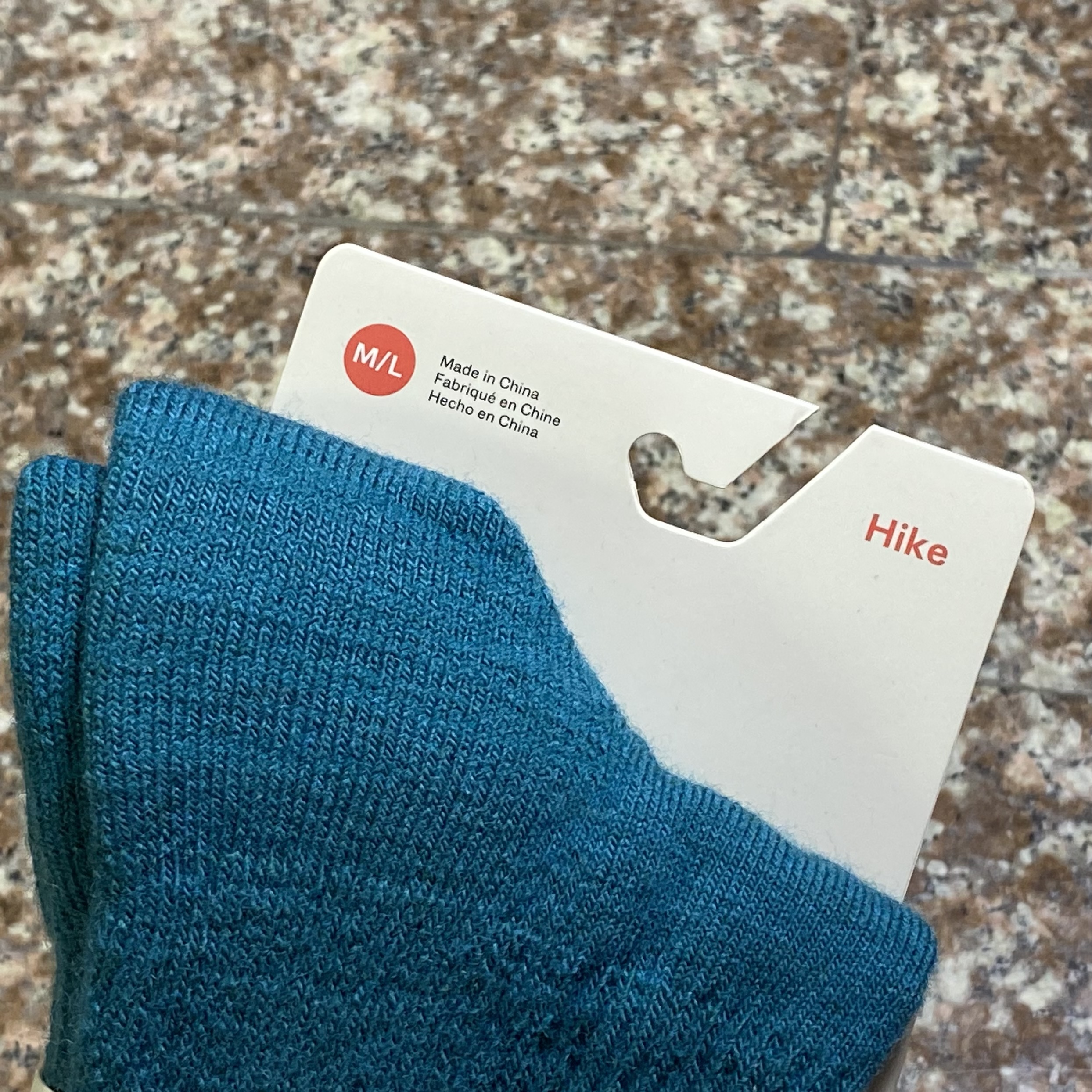 ถุงเท้าวิ่ง Merrell Zoned Hiking Crew Socks (M)