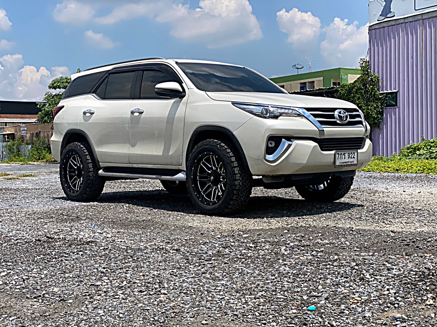 FORTUNER ล้อขอบ20 OFFROAD ที่ STEP9