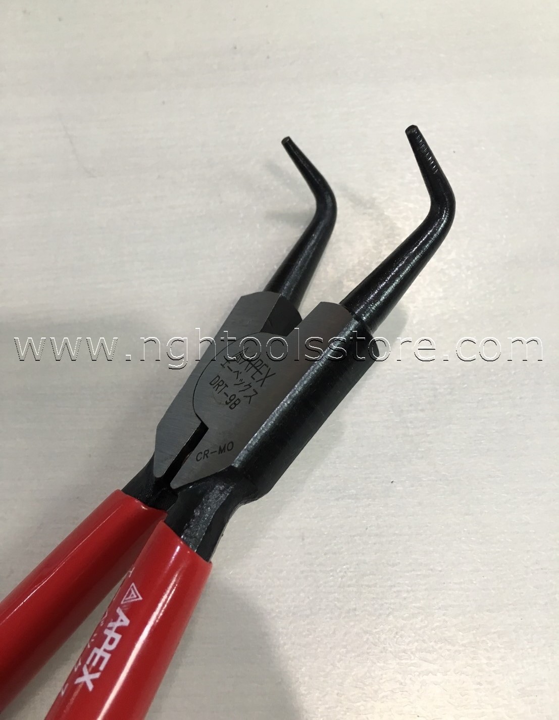 คีมถ่างแหวนปากงอ ขนาด 9" ยี่ห้อ APEX