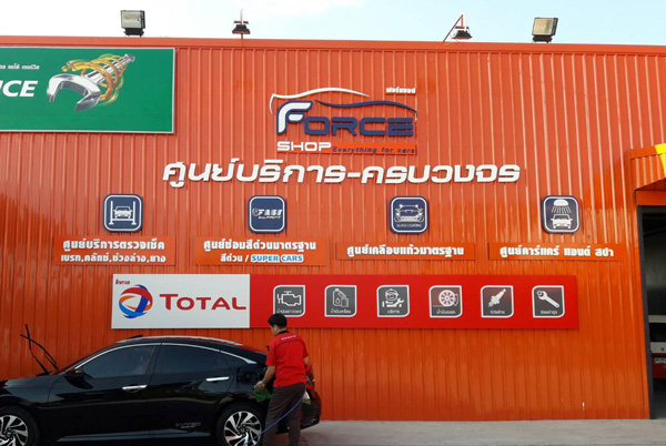 ป้ายหน้าอาคาร