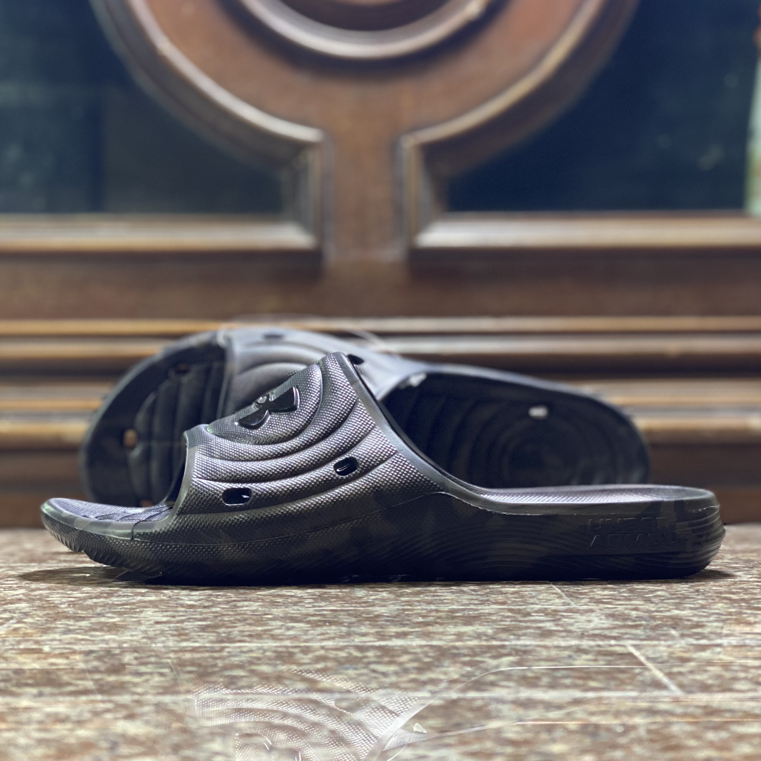 รองเท้า Under Armour Locker Slide ‘CAMO’ (M7/8/9/10/11US)