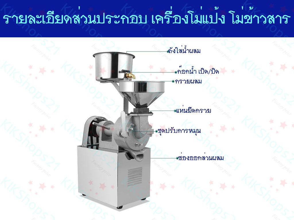 เครื่องโม่ข้าวสาร