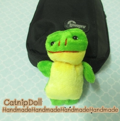 ตุ๊กตาแคทนิป น้องกบ