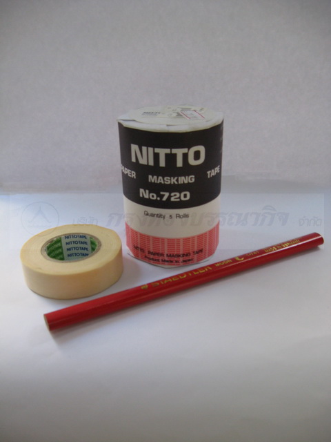 เทปกาวย่นนิตโต้ 18มม.*18ม. 720