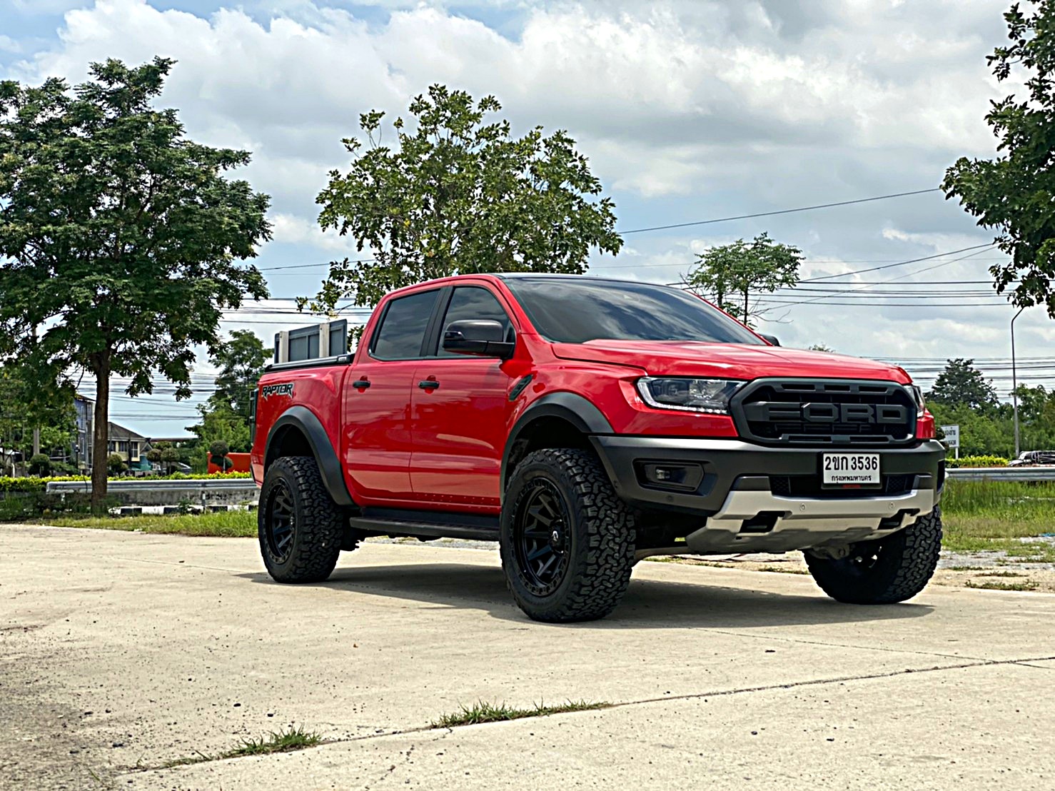 FORD RAPTOR ล้อ FUEL COVERT ขอบ20