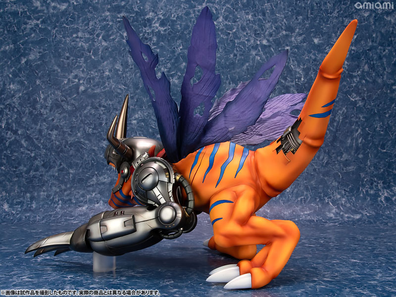Digimon Adventure Metalgreymon Precious G.E.M
