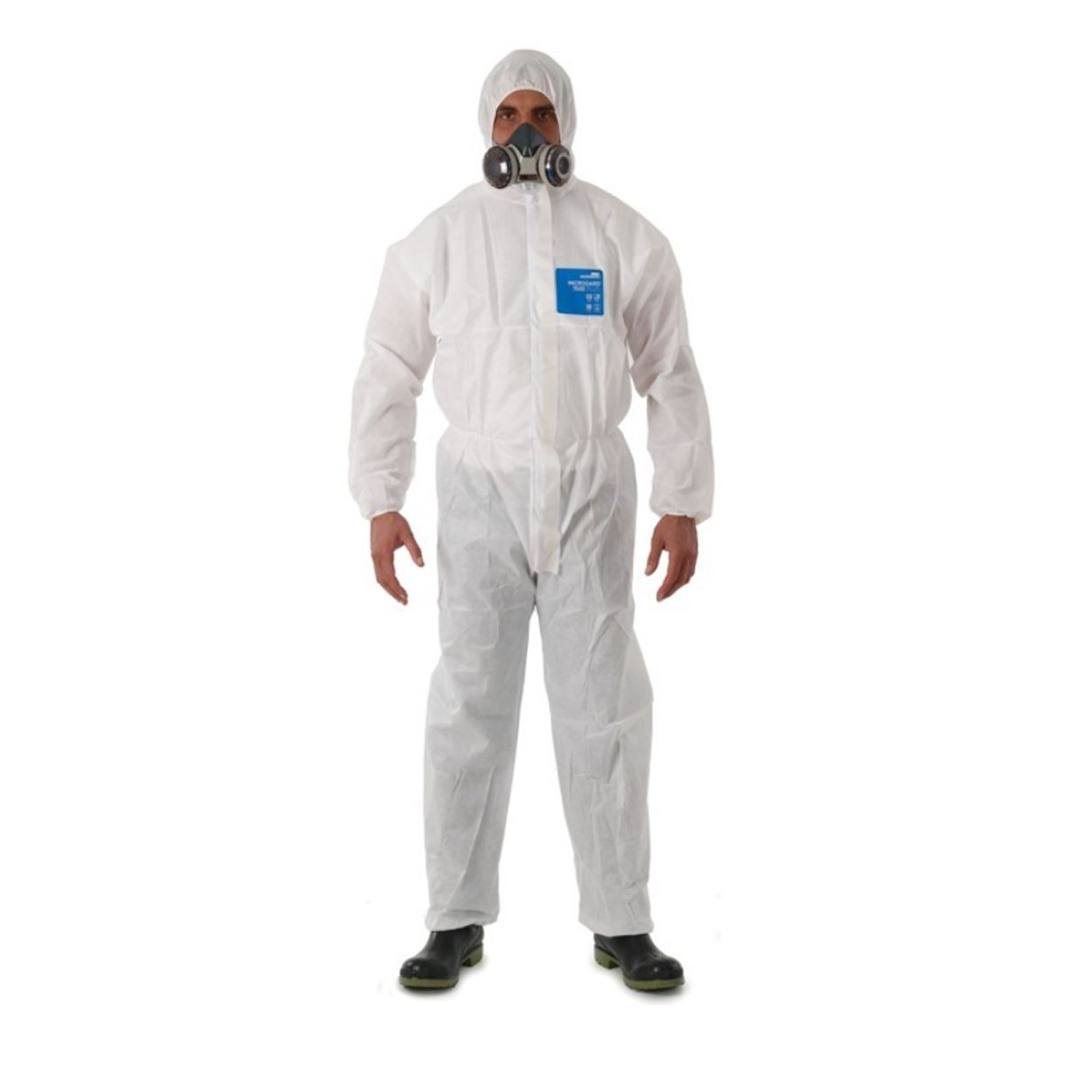 ชุด PPE ป้องกันสารเคมี ALPHATEC 1500 PLUS สีขาว