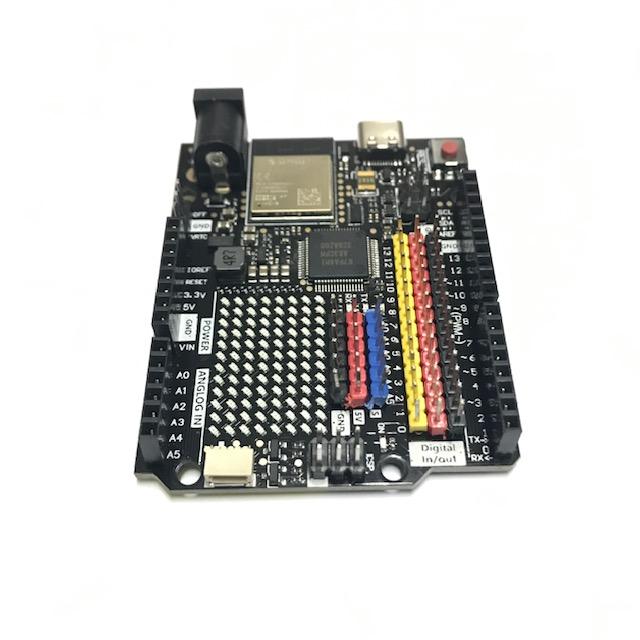 บอร์ดไมโครคอนโทรลเลอร์ UNO R4 WiFi (Compatible board) R4 WiFi Compatible