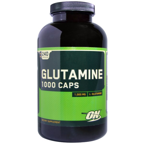 Optimum Nutrition, Glutamine, 1,000 mg, 240 Capsules