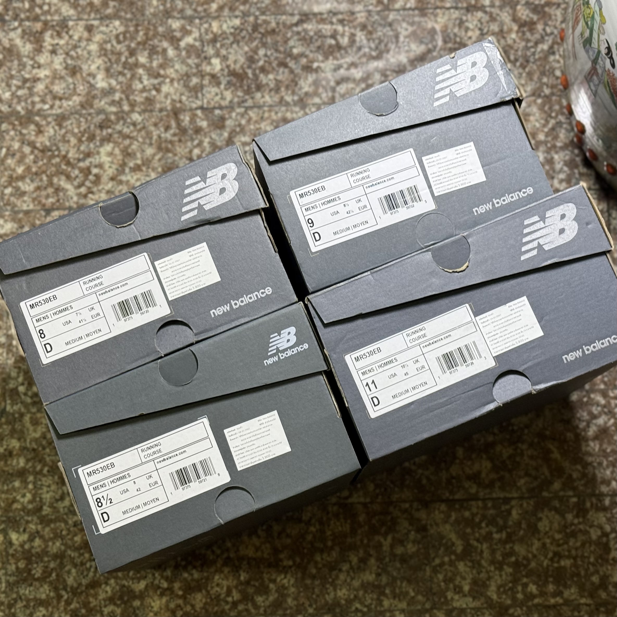 รองเท้า New Balance 530 ‘White/Sun Glow’ (M8/8.5/9/11US)