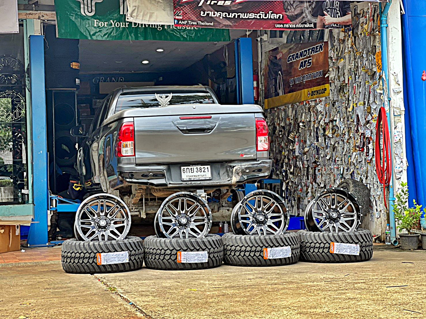 REVO ทรงเมกา ขอบ20 ที่ STEP9