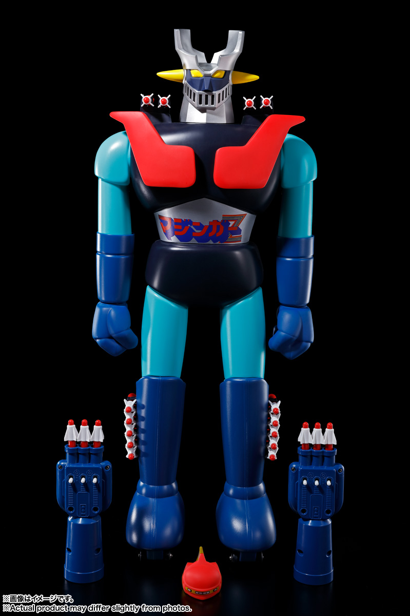 JUMBO MACHINEDER MAZINGER Z