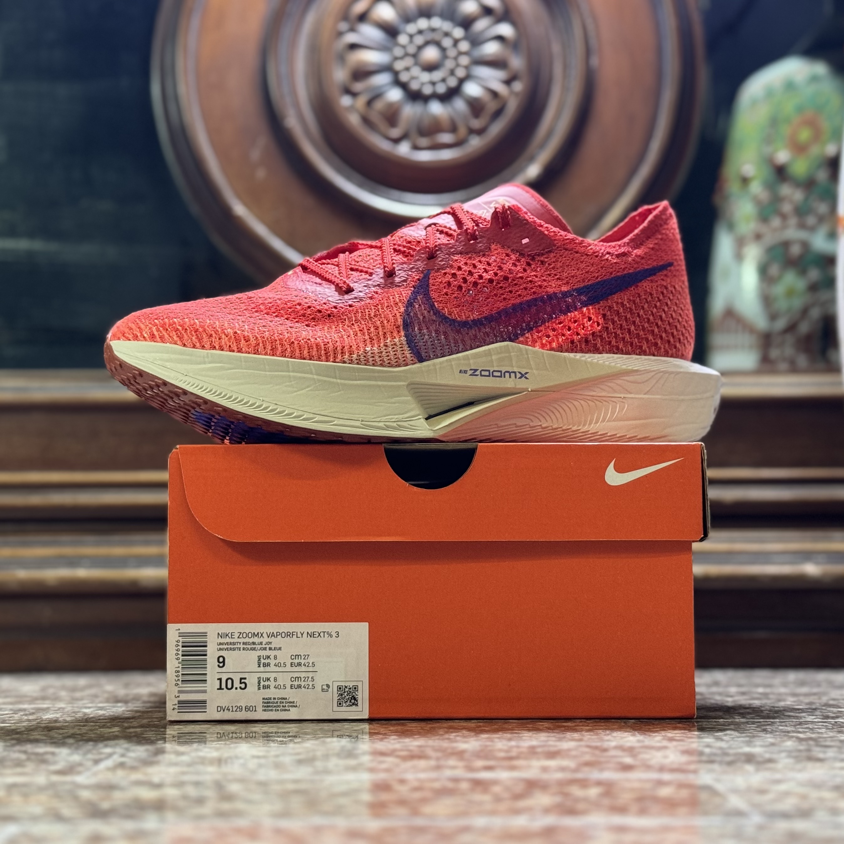 รองเท้าวิ่ง Nike ZoomX Vaporfly Next% 3 (M10/11US)