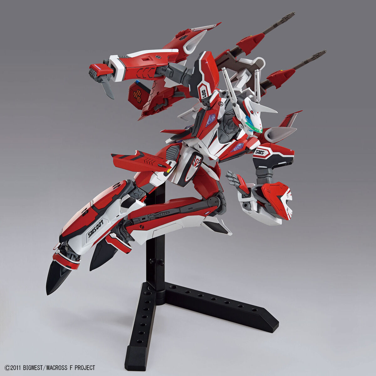 HG 1/100 YF-29 DURANDAL VALKYRIE (ALTO SAOTOME USE)