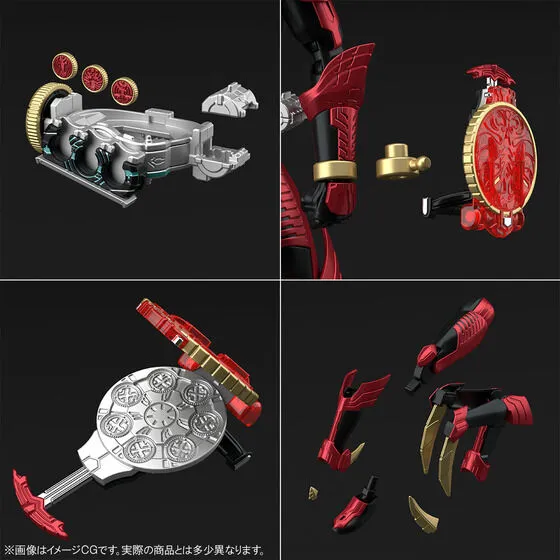 FIGURE-RISE STANDARD KAMEN RIDER OOO TAJADORU COMBO