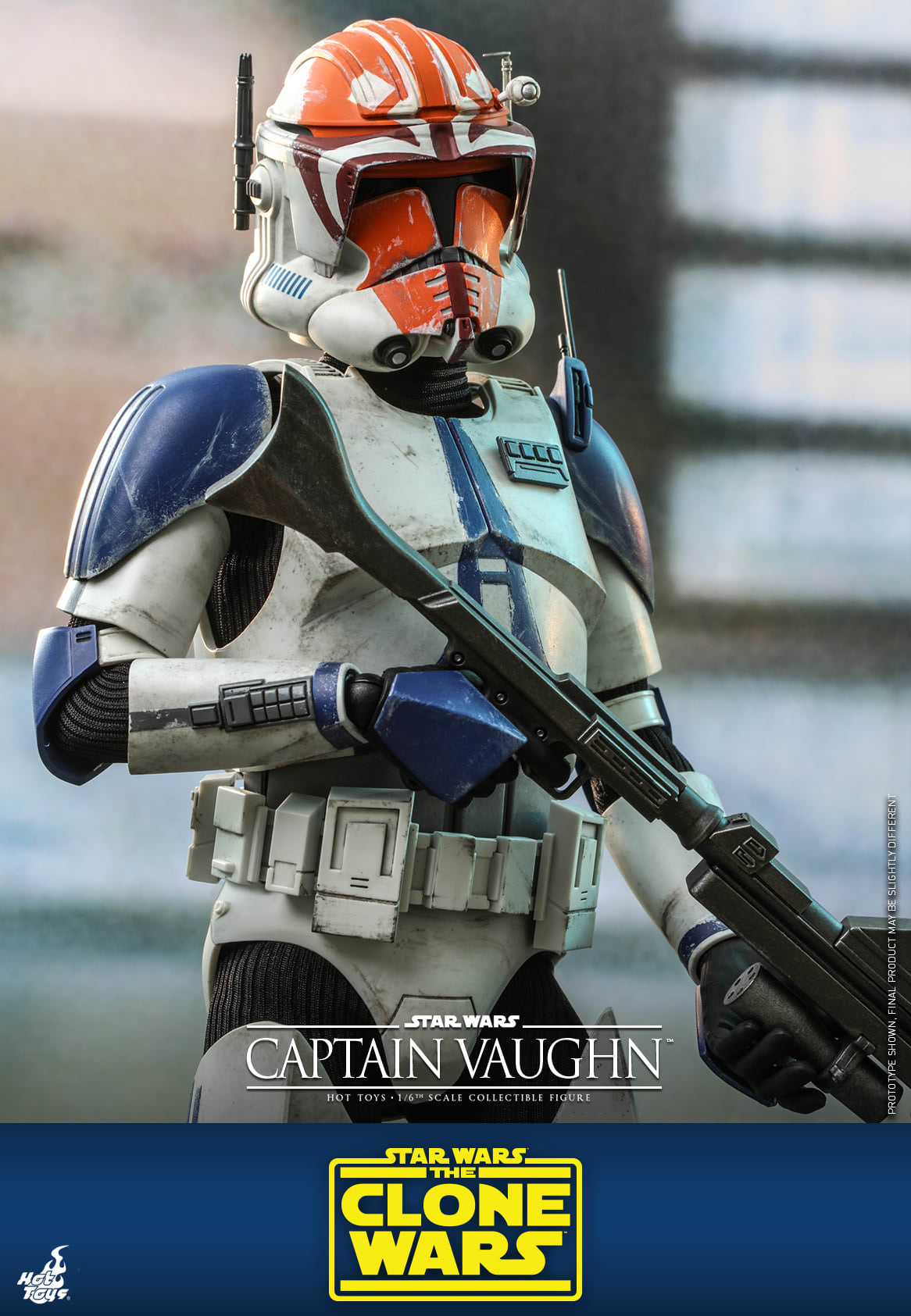 TMS 65 STAR WARS : THE CLONE WARS – CAPTAIN VAUGHN